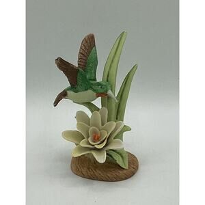 Vintage Royal Heritage Collection Hummingbirds Odyssey Figurine Taiwan 4”